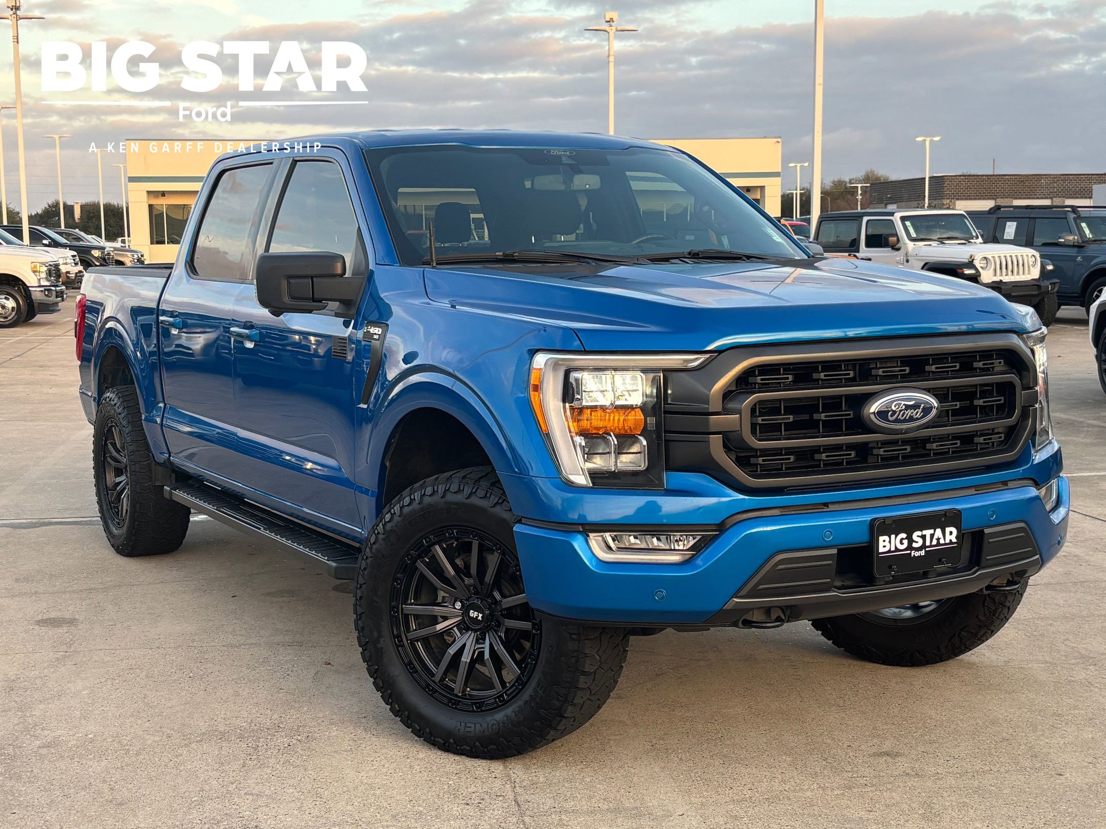 2021 Ford F-150 XLT's photo
