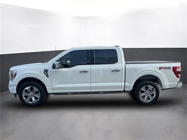 Used 2022 Ford F-150 Platinum with VIN 1FTFW1E82NFC00248 for sale in Kansas City