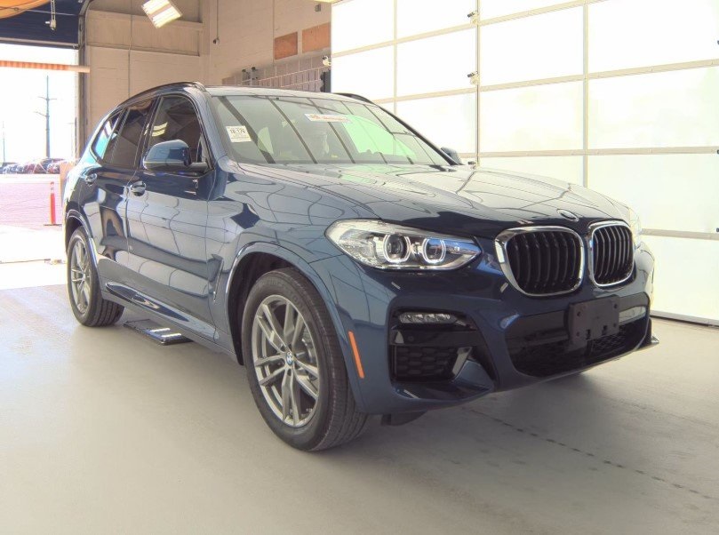 2020 BMW X3 30i's photo