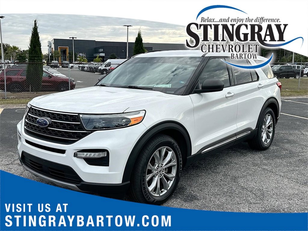 2021 Ford Explorer XLT's photo