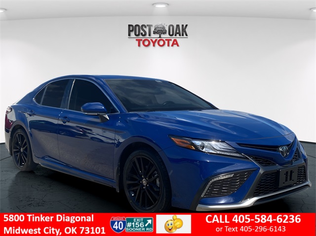 2023 Toyota Camry XSE photo 2