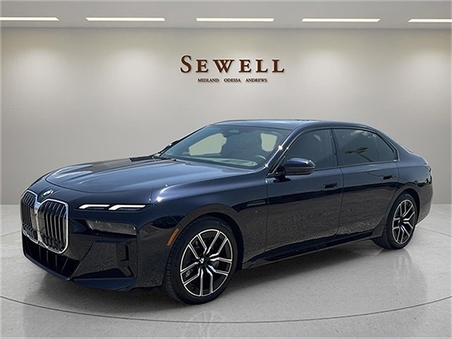 2025 BMW 7 Series 760i xDrive