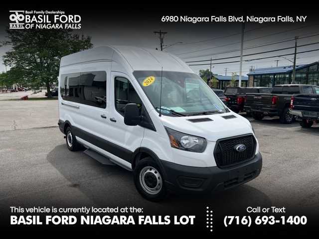 Pre-Owned 2024 Ford Transit Passenger XL Full-size Passenger Van