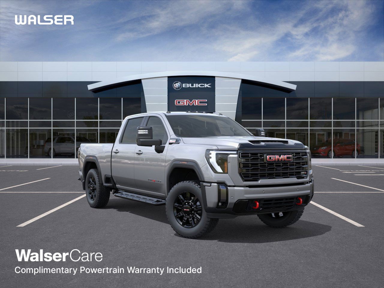 2025 GMC Sierra 2500HD AT4's photo