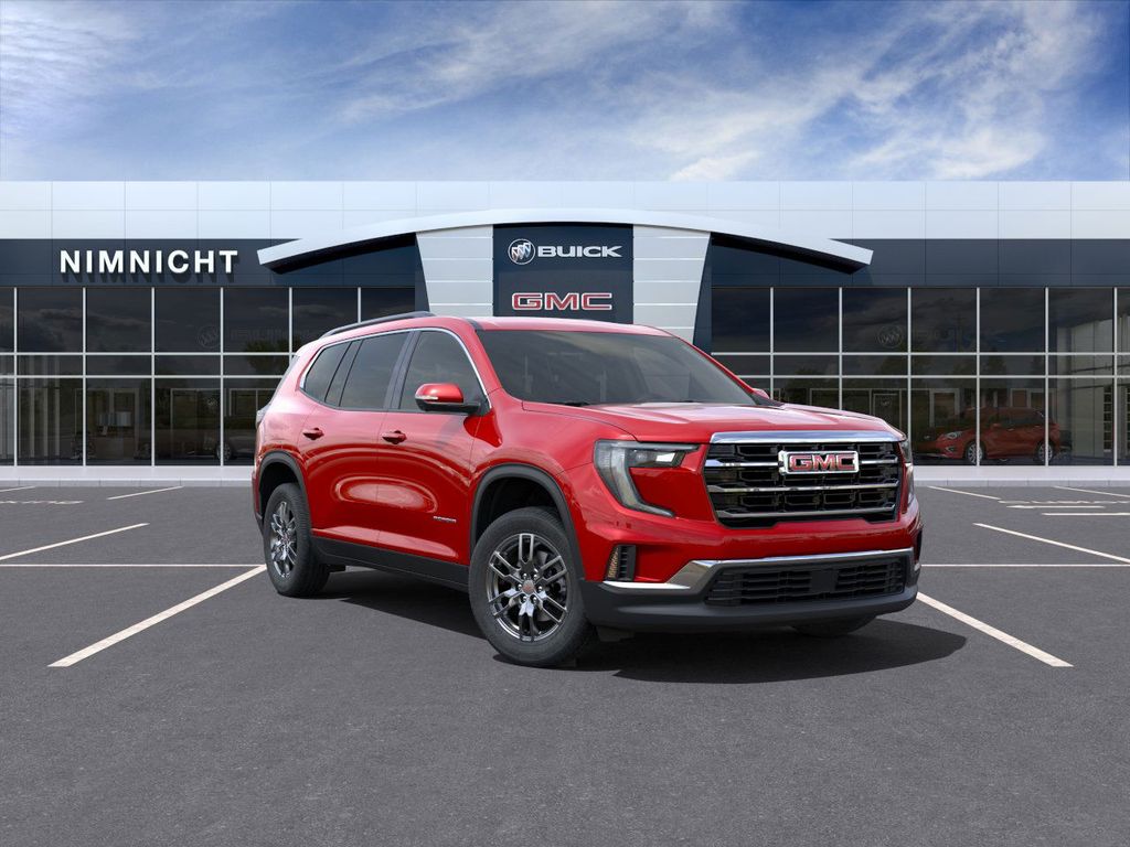 New 2025 GMC Acadia in Jacksonville FL | #119502T