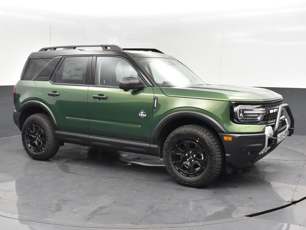 2025 Ford Bronco Sport Outer Banks photo 4