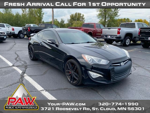 2014 Hyundai Genesis Coupe 3.8 Ultimate photo 2