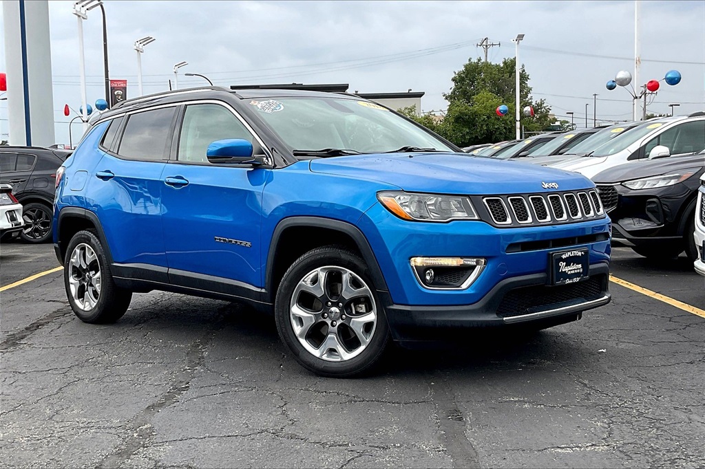 2018 Jeep Compass Limited photo 28