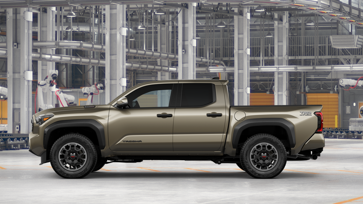 2025 Toyota Tacoma TRD Off-Road photo 4