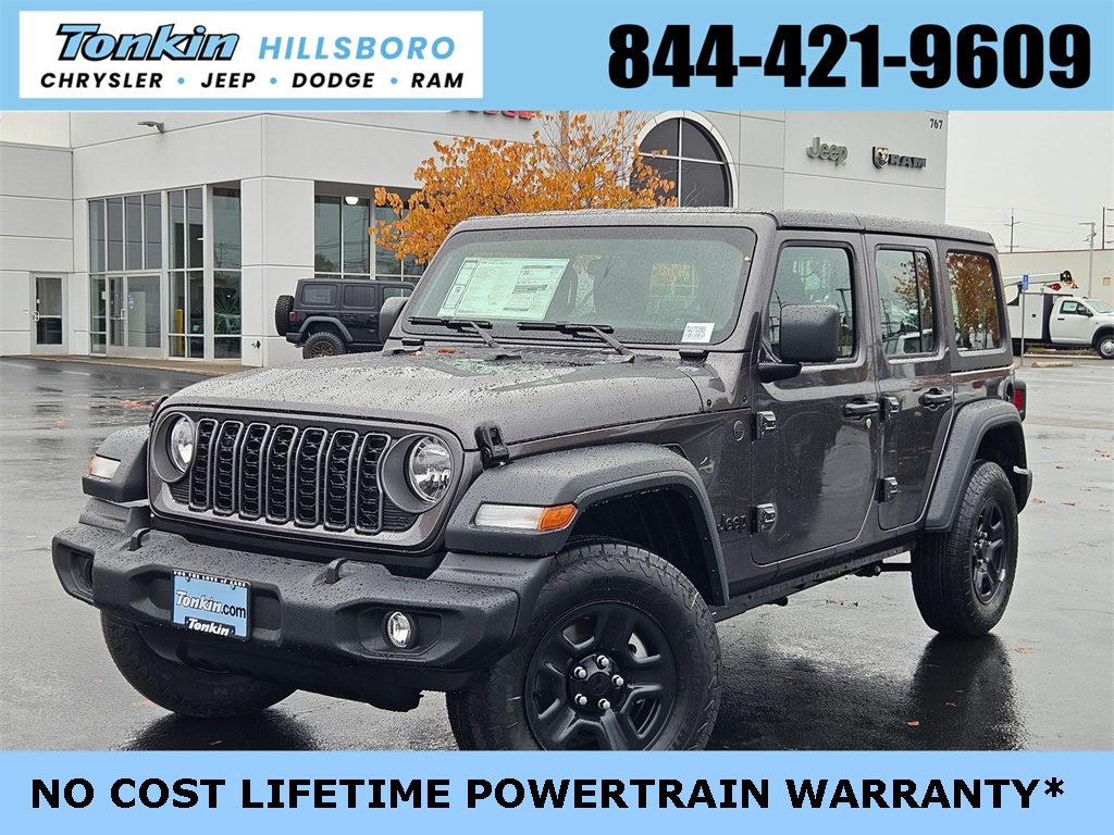 2026 Jeep Wrangler 4-Door Sport's photo