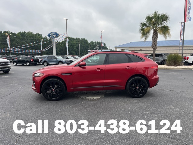 2017 Jaguar F-PACE R-Sport photo 36