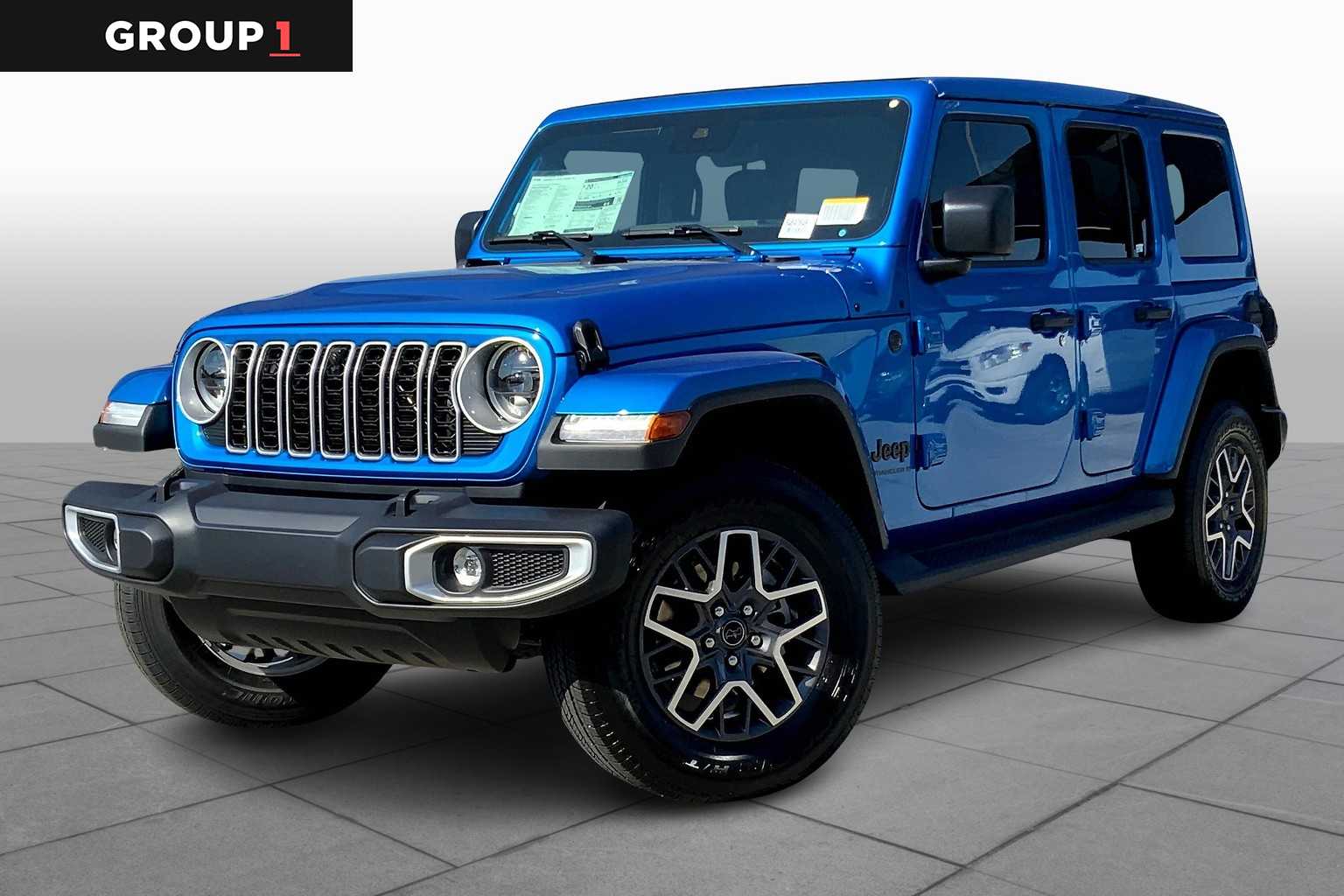 2025 Jeep Wrangler 4-Door Sahara's photo