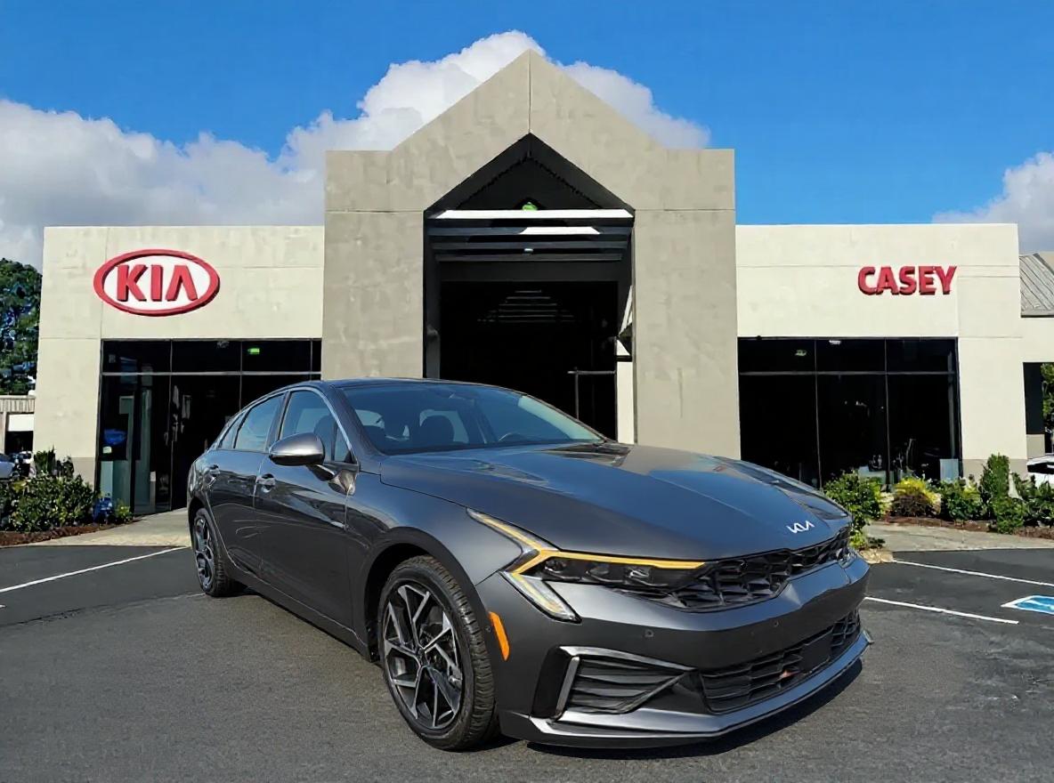 2025 Kia K5 EX's photo