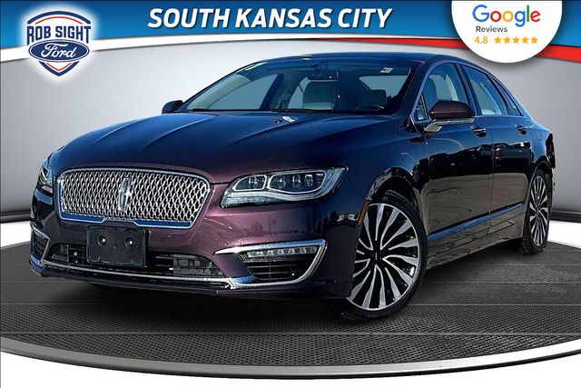 2017 Lincoln MKZ Black Label's photo