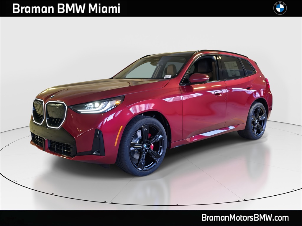 2026 BMW X3 30's photo