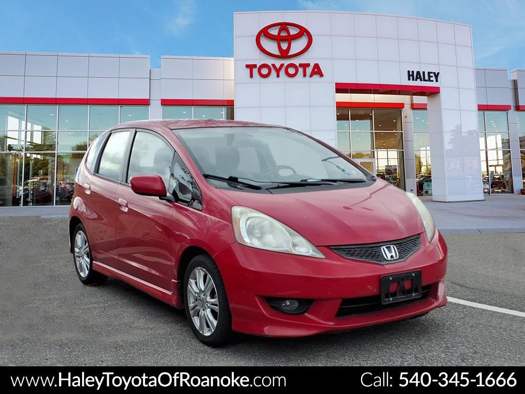 2010 Honda Fit Sport