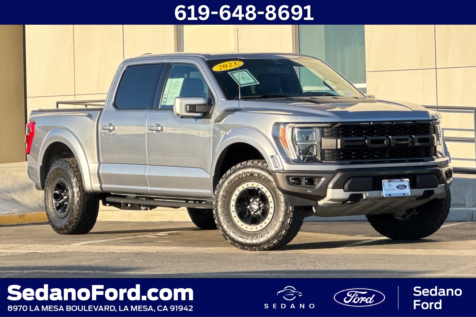 2023 Ford F-150 Raptor's photo