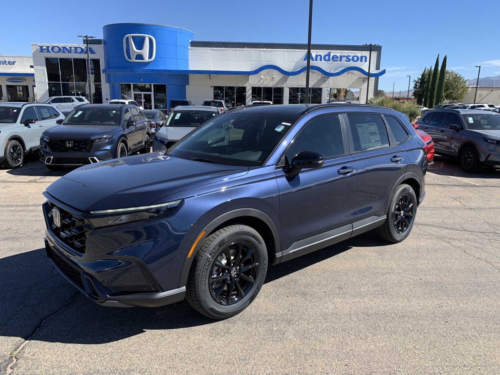 2026 Honda CR-V Sport-L's photo