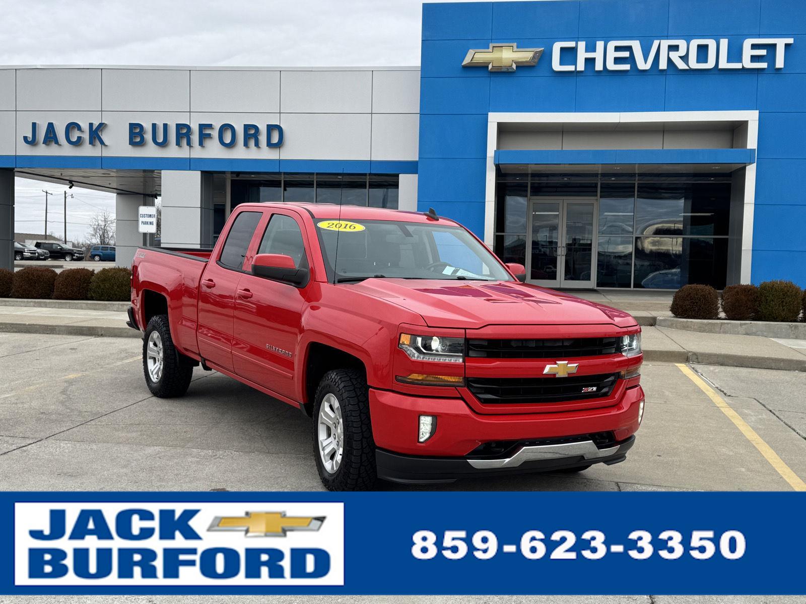 2016 Chevrolet Silverado 1500 LT's photo