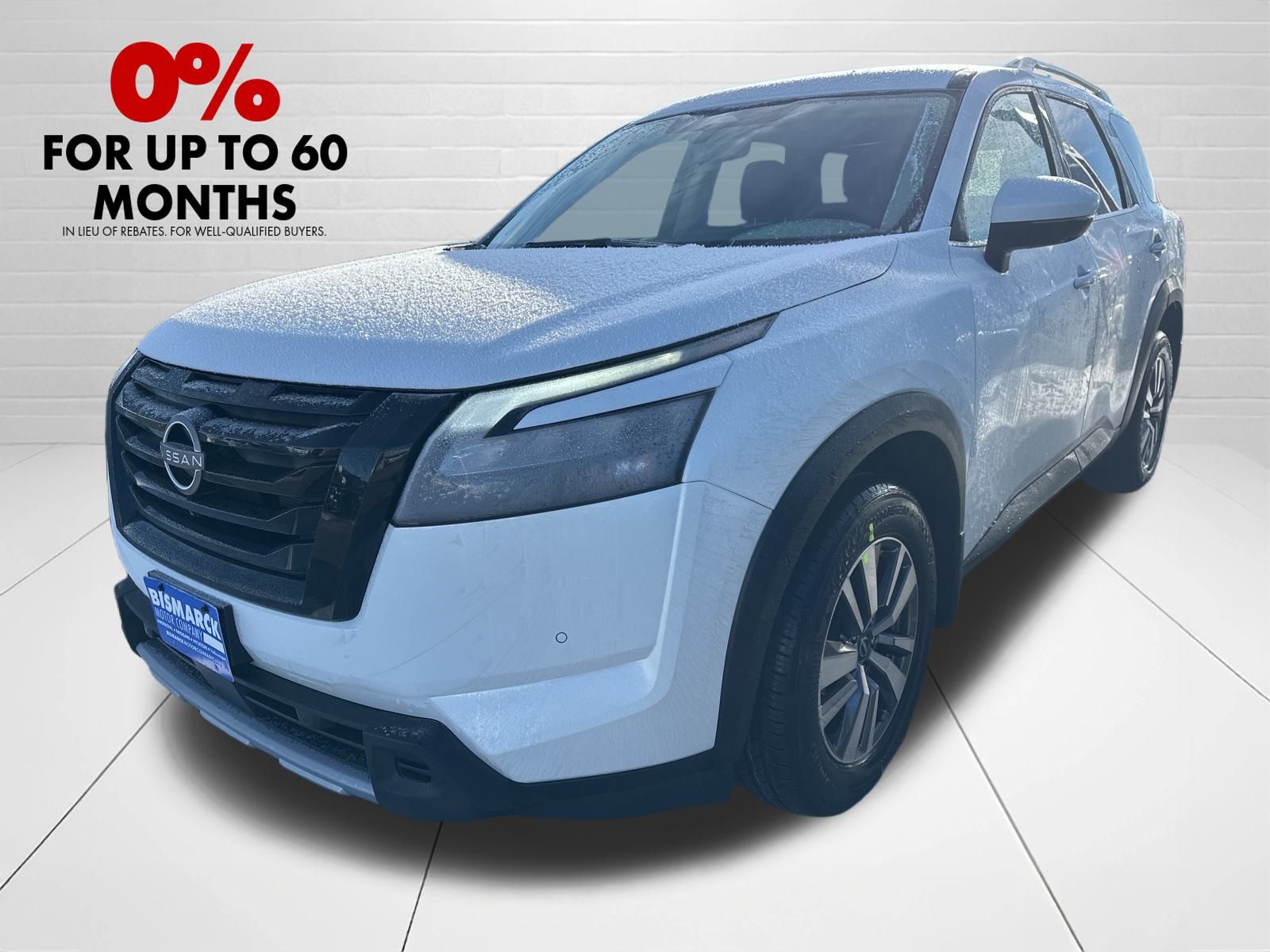 2025 Nissan Pathfinder SL's photo