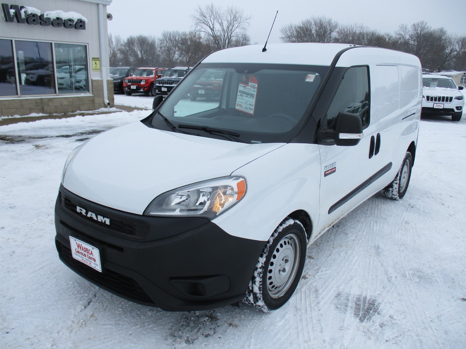 Used 2021 RAM Promaster City Tradesman with VIN ZFBHRFAB6M6V75544 for sale in Waseca, Minnesota
