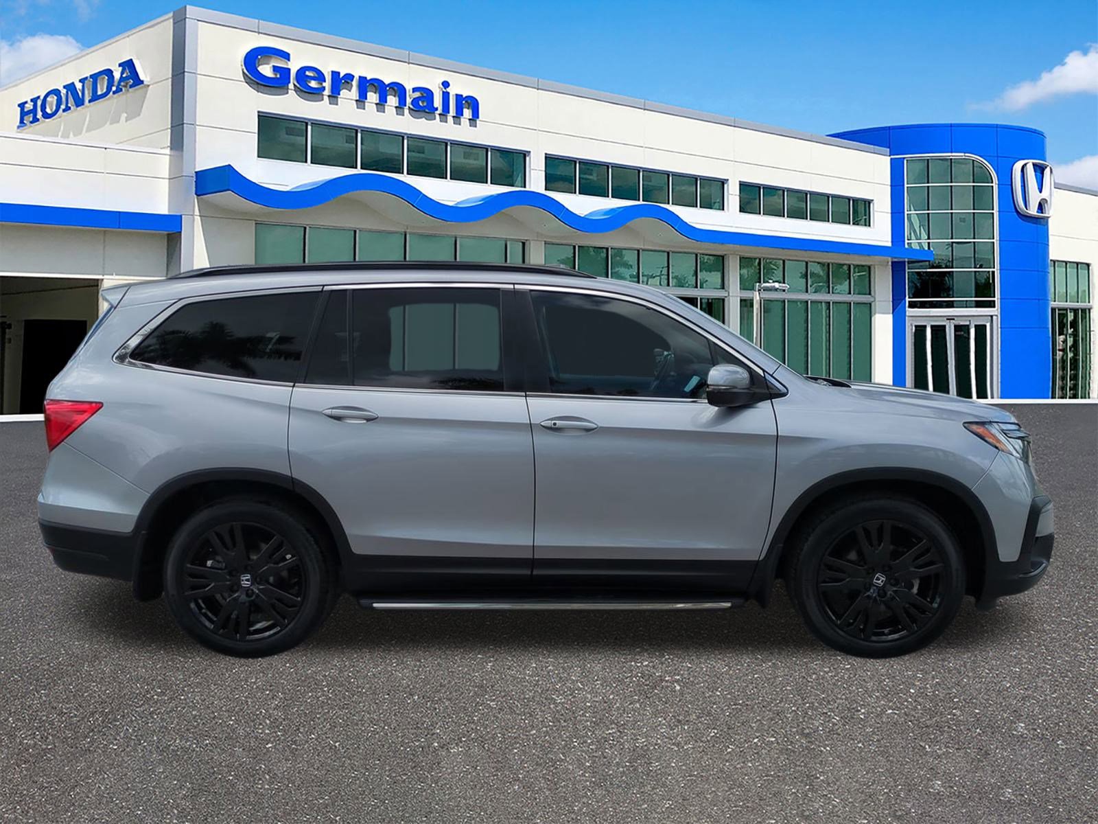 2022 Honda Pilot Special Edition photo 2