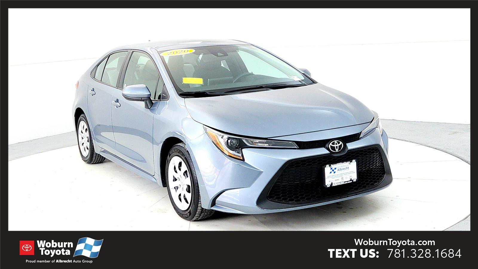 2020 Toyota Corolla LE's photo