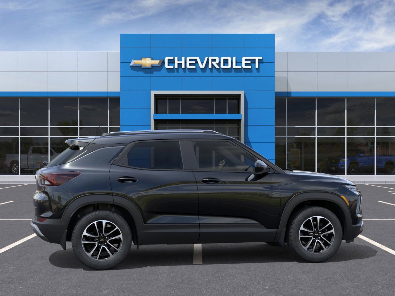 2026 Chevrolet Trailblazer LT photo 4