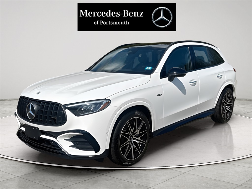 2024 Mercedes-Benz GLC AMG GLC43