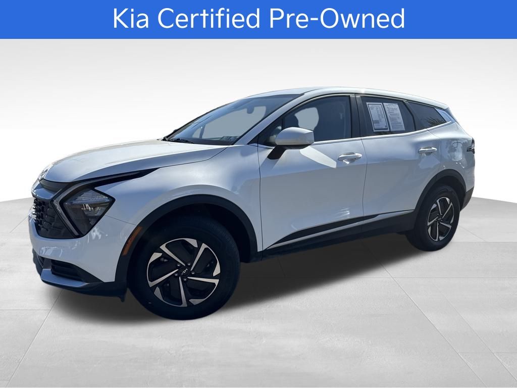 2023 Kia Sportage Hybrid LX photo 2
