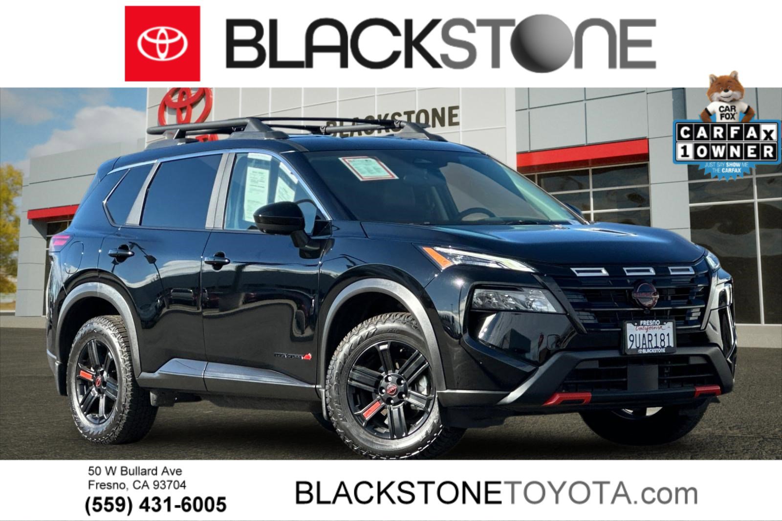 2025 Nissan Rogue Rock Creek's photo