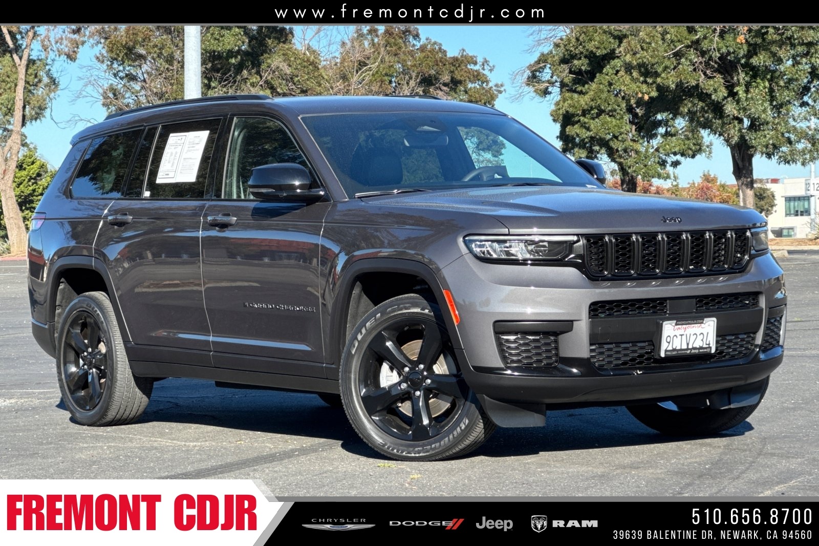 2023 Jeep Grand Cherokee L Altitude's photo