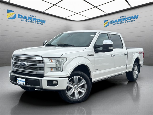 2015 Ford F-150 Platinum's photo