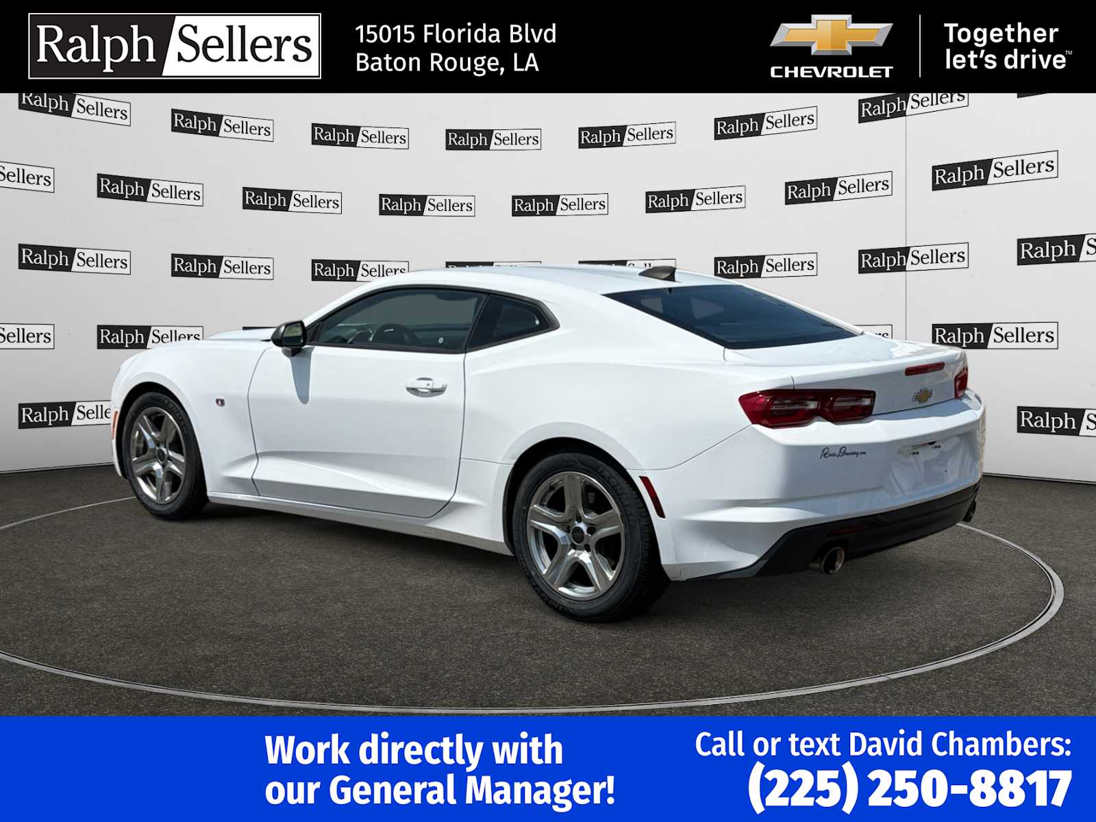 2020 Chevrolet Camaro 1LT photo 4