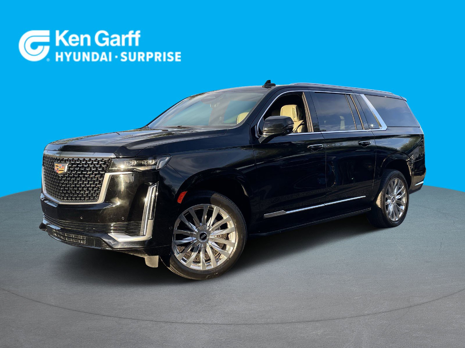 2023 Cadillac Escalade ESV Premium Luxury's photo