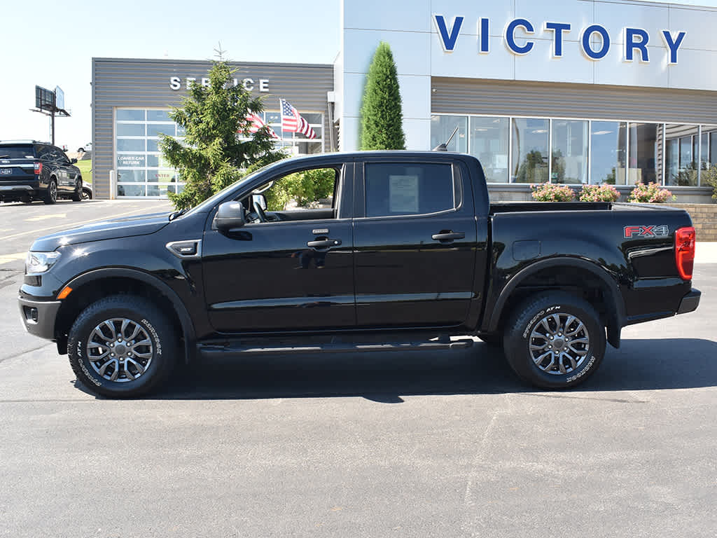 2021 Ford Ranger XLT photo 2