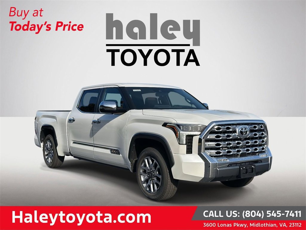 2026 Toyota Tundra 1794 Edition's photo