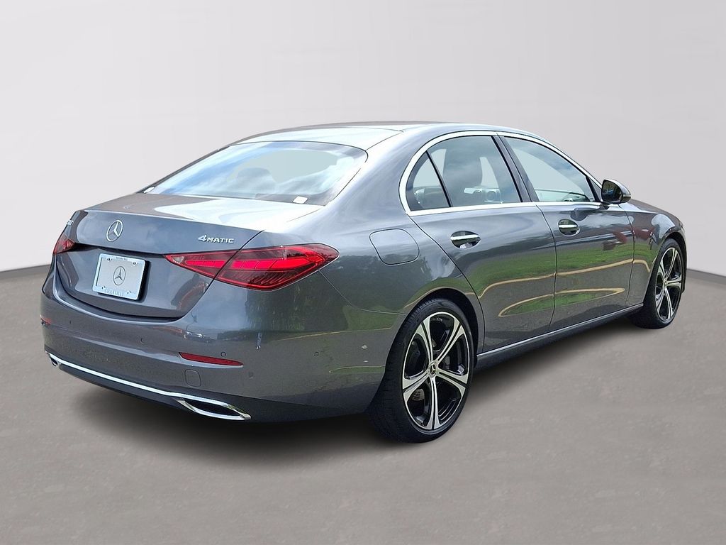 2025 Mercedes Benz C 300 4MATIC photo 4