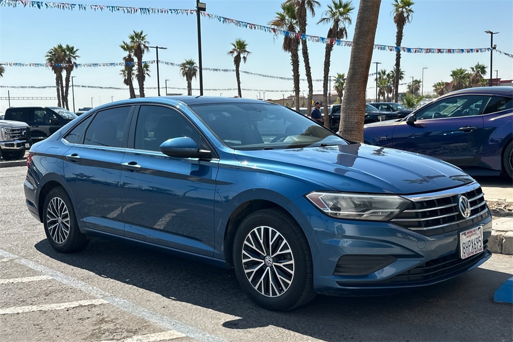 Used 2019 Volkswagen Jetta SE with VIN 3VWC57BU2KM042948 for sale in Imperial, CA