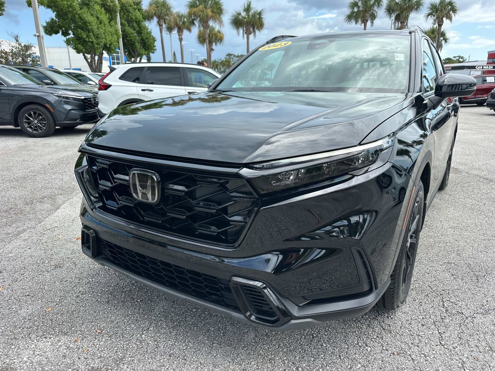 2023 Honda CR-V Hybrid Sport photo 3