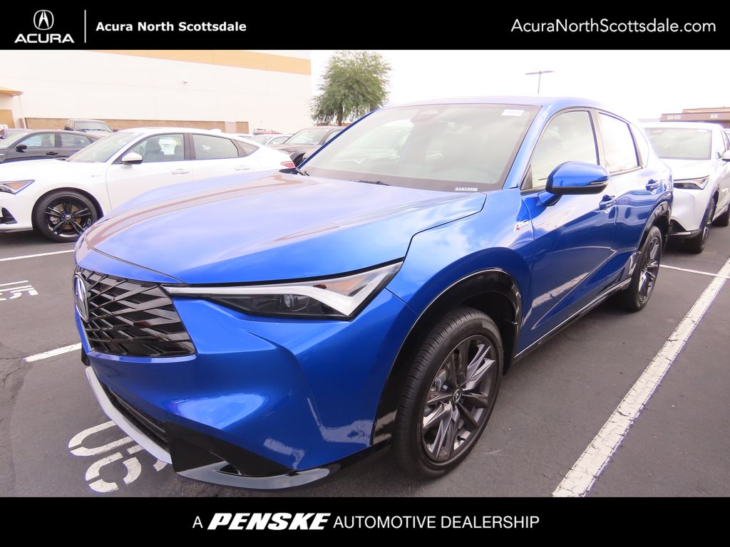 2025 Acura ADX A-Spec Package's photo