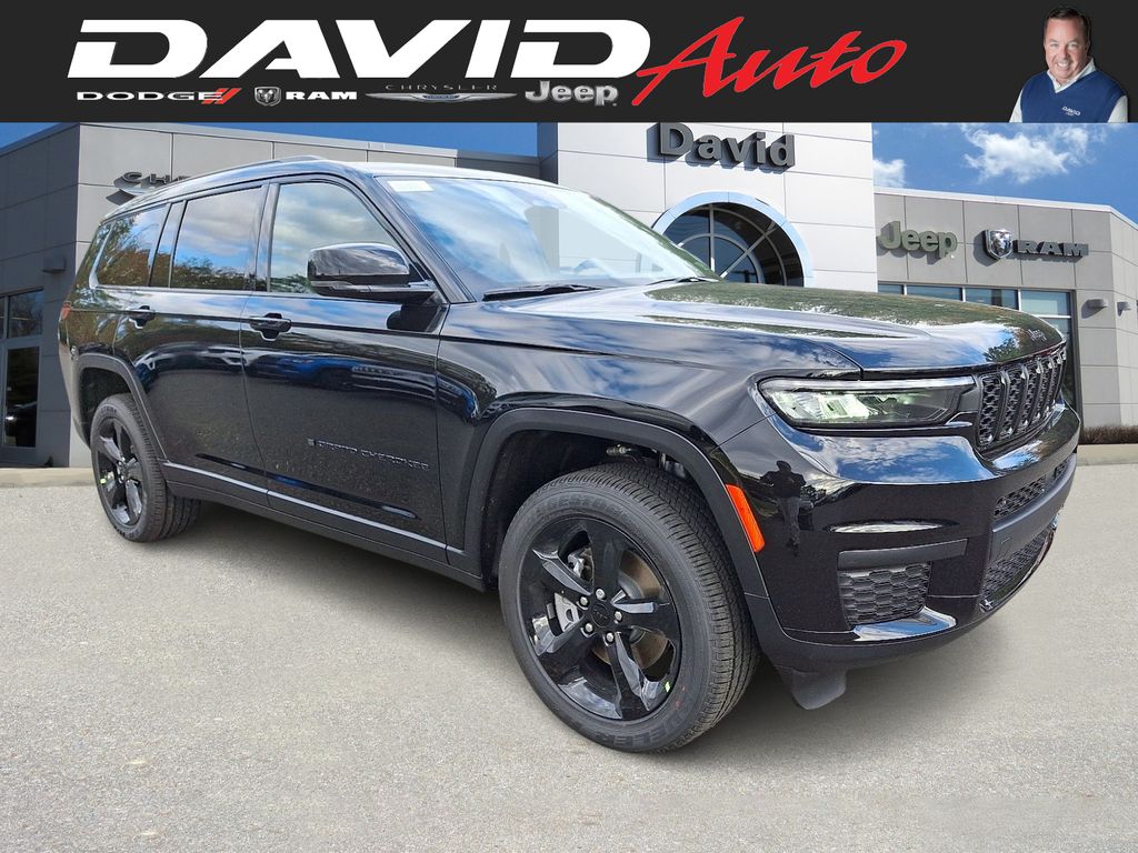 2025 Jeep Grand Cherokee L Altitude's photo