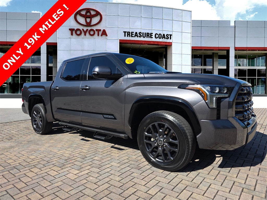 2023 Toyota Tundra Platinum's photo