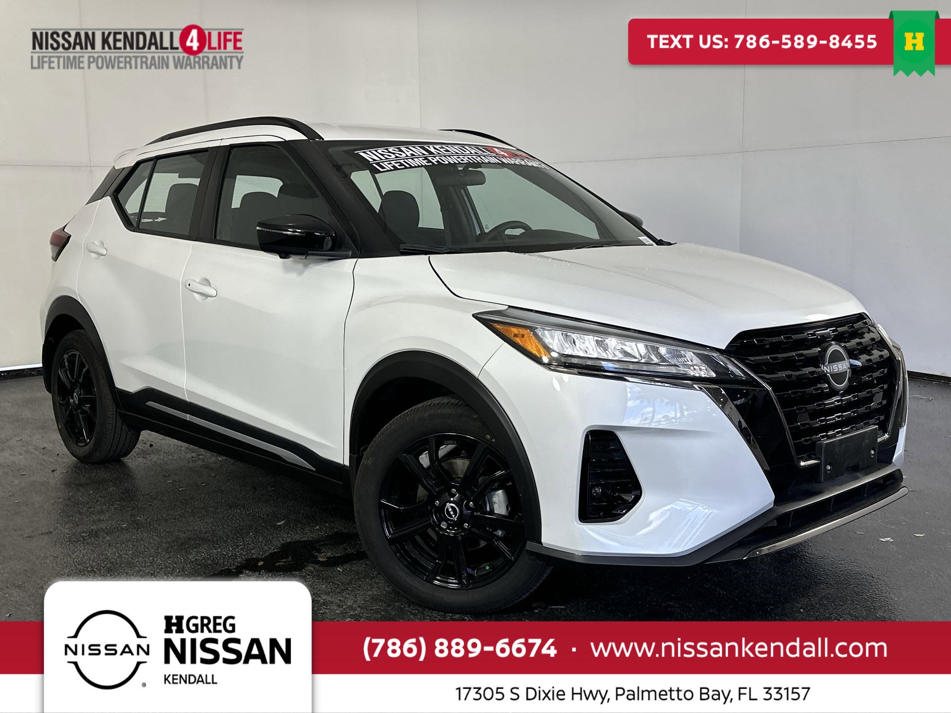 2024 Nissan Kicks SR