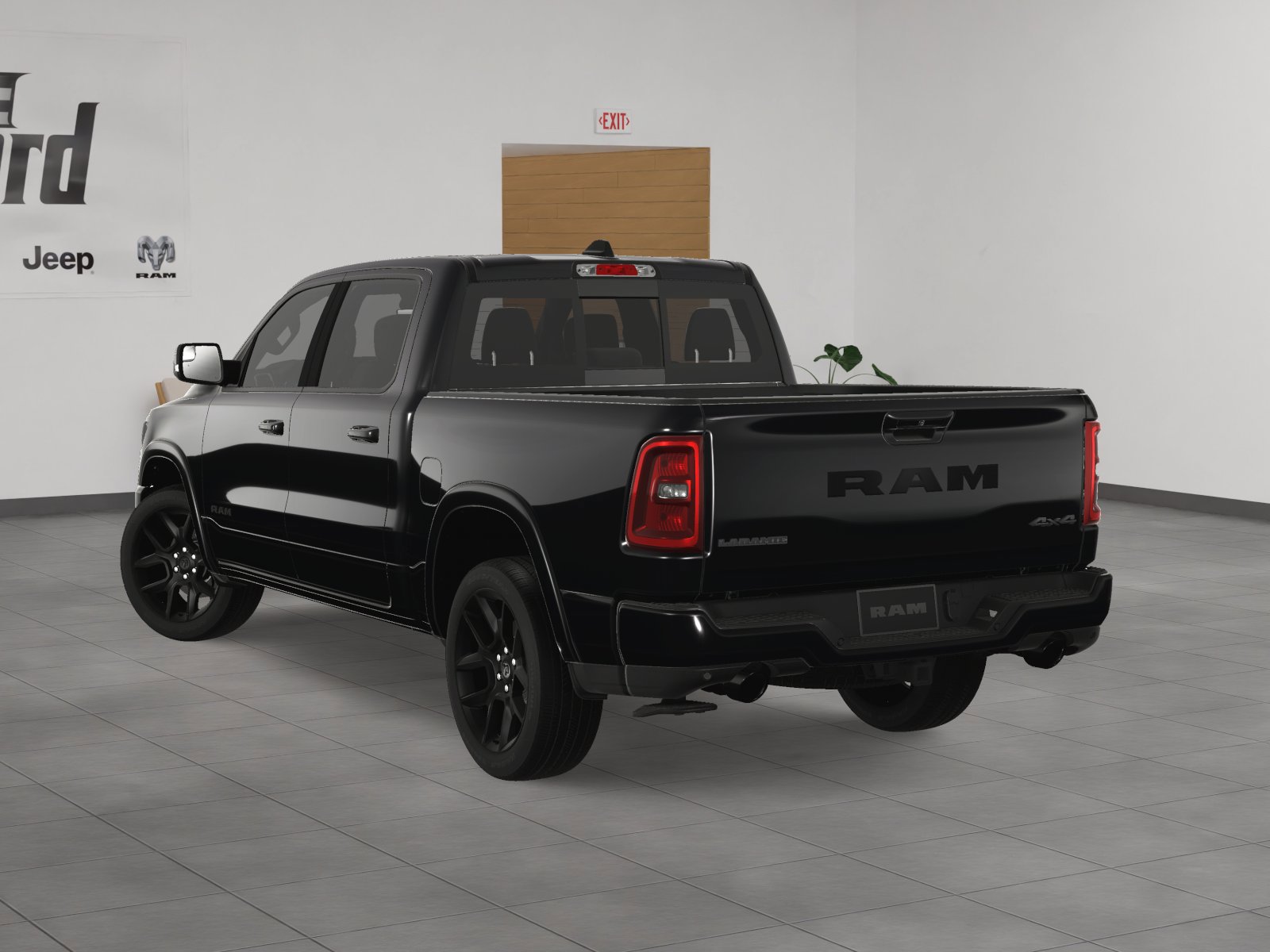 2025 Ram 1500 Laramie photo 3