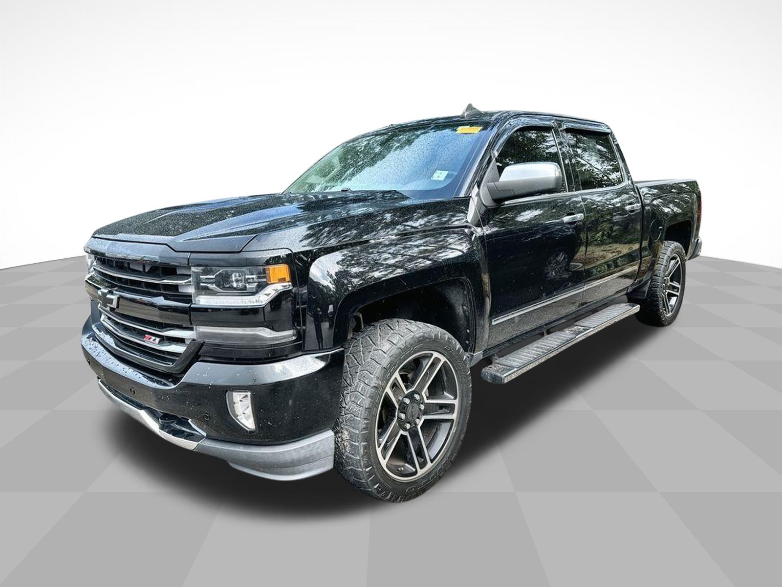 2016 Chevrolet Silverado 1500 LTZ photo 4