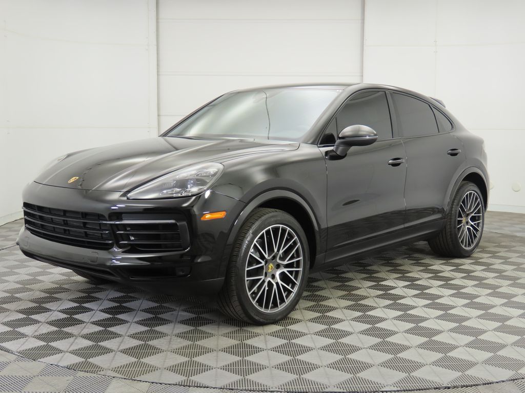 2020 Porsche Cayenne Coup Base
