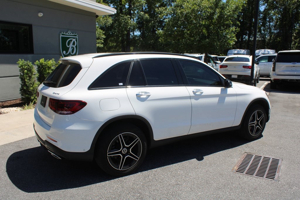 2022 Mercedes Benz GLC 300 4MATIC photo 2