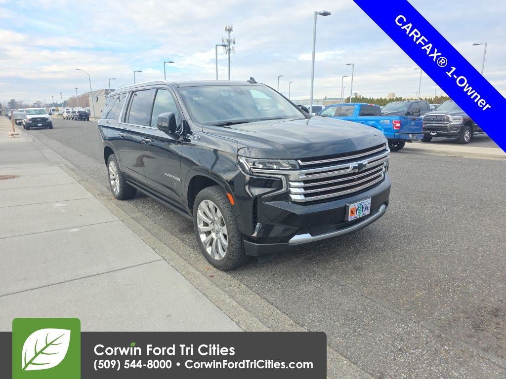 2021 Chevrolet Suburban High Country's photo