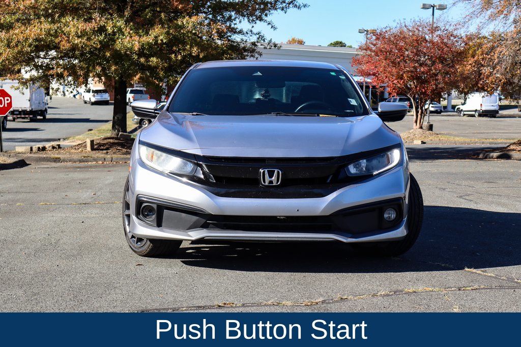2019 Honda Civic Sport photo 2